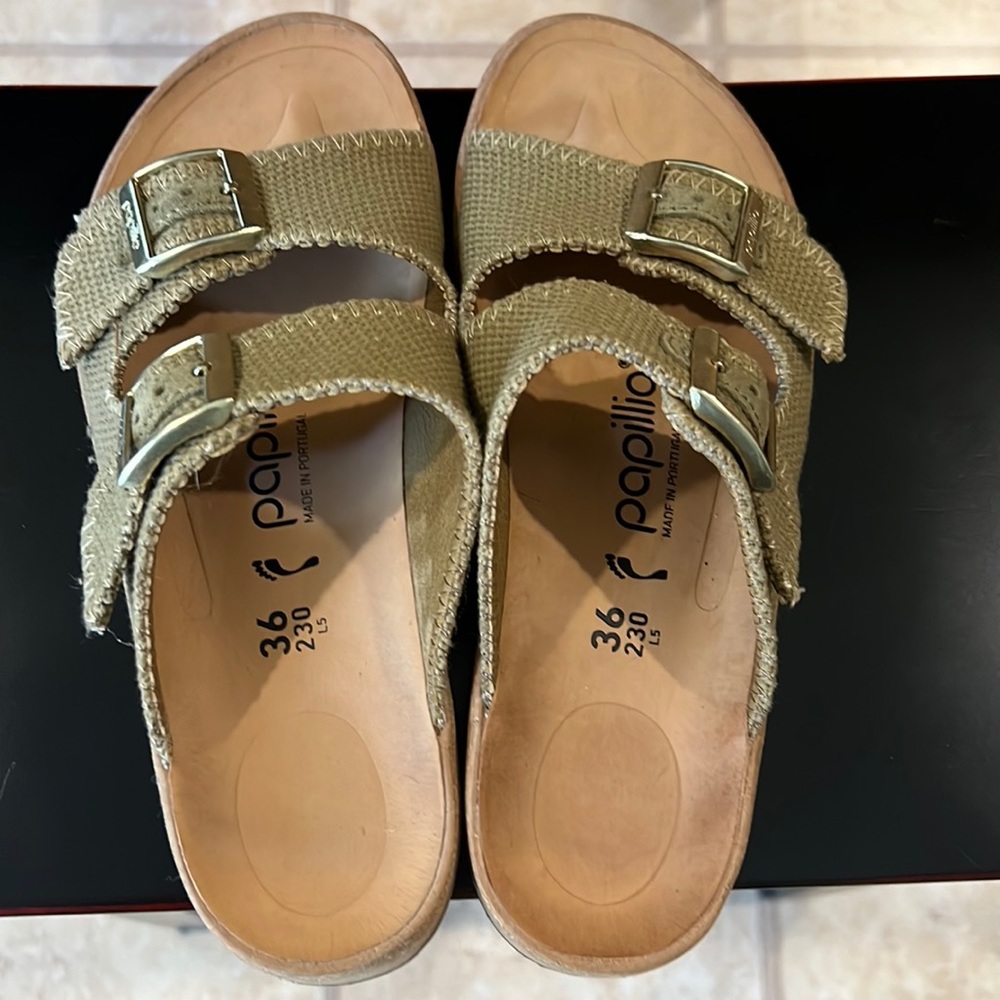 Birkenstock Papillio platform sandal